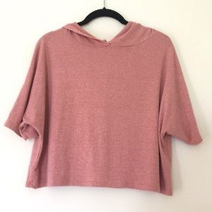 ⭐️ 3/$15 ⭐️ Moon Kiss Cropped T-Shirt Hoodie